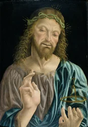 Cristo Salvator Mundi, ca. 1490-94